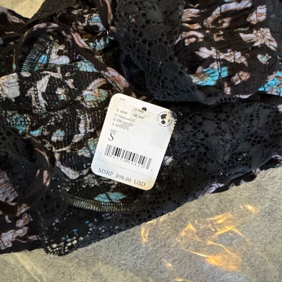 NWT Free people last night slip dress, Sm $118 G22 - Picture 9 of 9